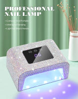 Secador De Uñas LED 15W Con 15 Bolas De Lámpara Sensor Automático Pantalla De Mostrador HD Timer De 3 Posiciones Para Polvos De Gel Profesional - details 0