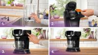 Bosch - Cafetera de cápsulas Tassimo My Way 2 TAS6502 multibebida con tecnología INTELLIBREW™, filtro BRITA integrado y personalización de intensidad, temperatura y volumen para café, cappuccino, chocolate y más - details 2