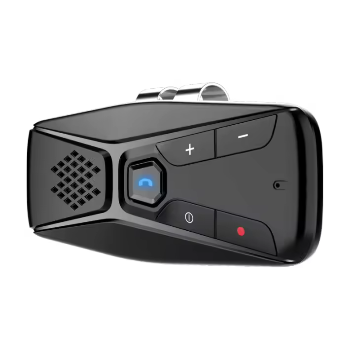 Visera De Sol Para Coche Con Bluetooth Manos Libres Reproductor MP3 Estéreo Inalámbrico Teléfono Móvil Accesorio De Automóvil - 1