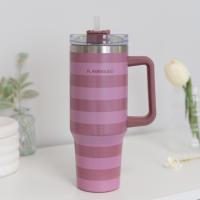 Flamingueo Vaso Termico - Taza Termo Acero Inoxidable Termo Cafe Para Llevar Bebidas Frías 24h y Calientes 10h Botella Termica 1,18 Litros - details 7