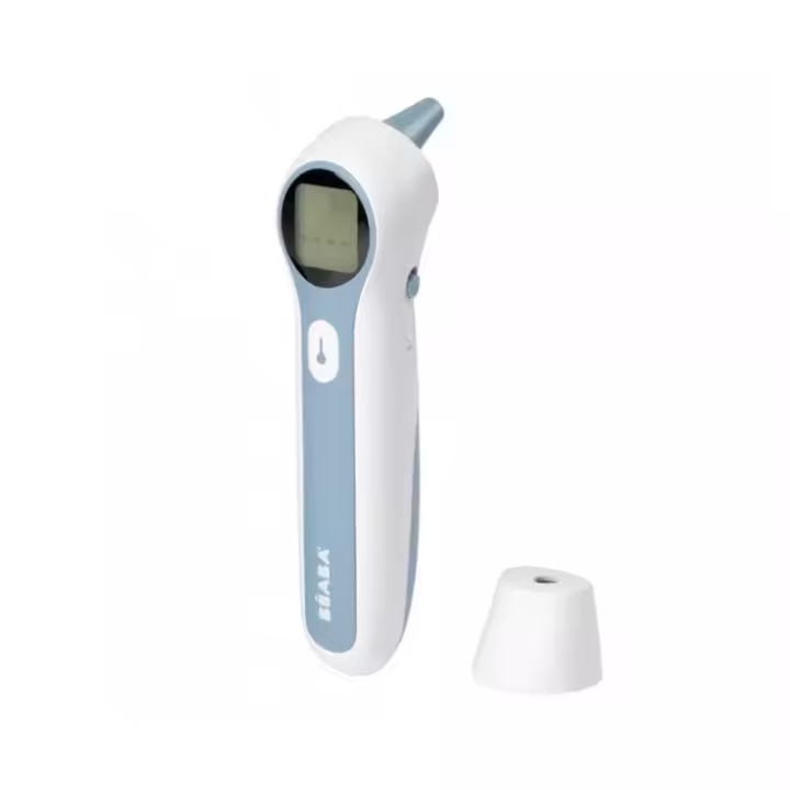 Termómetro Beabá Thermospeed infrarrojo para frente y oído - 1