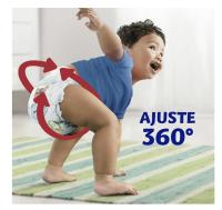 99 pañales Dodot Bebé Pants Talla 4 (9-15 kg) Pañal-Braguita con Ajuste 360° Anti-Fugas - details 5