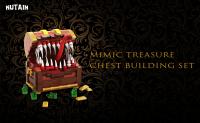 Kit De Bloques De Construcción Piratearías 330Pcs MOC Tesoro Caja De Monstruo Juego De Serie Looting Set De Bloques De Construcción Para Adultos - details 0