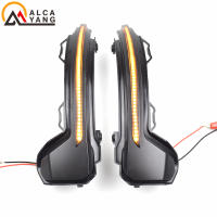 Espejo Dinámico Para Volkswagen Tiguan MK2 II R 5N 2017-2020 Con Señal De Giradiscos LED Luz De Señalización Para VW - details 3