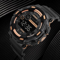 Reloj Militar Para Hombre Con Pantalla Digital Gran Número Resistente Al Choque Y Al Agua Multi-función Deportivo Fitness Reloj Exterior - details 3
