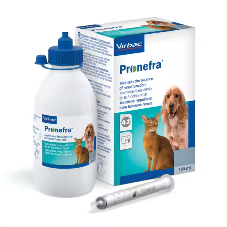 PRONEFRA 180 ML SUSP. ORAL PALATABLE VIRBAC - 1