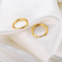 10pcs Gancho Para Pendientes De Acero Inoxidable Redondo Poste De Aretes Para Mujer Suministros Para La Creación De Joyas Accesorios De Joyería - details 7