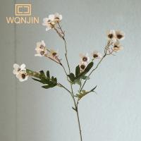 1PC Decoración De Boda Y Hogar Nórdica Retro Con Simulación De Cerezo Artificial Adorno Floral Para Fotografía Propiedades - details 6