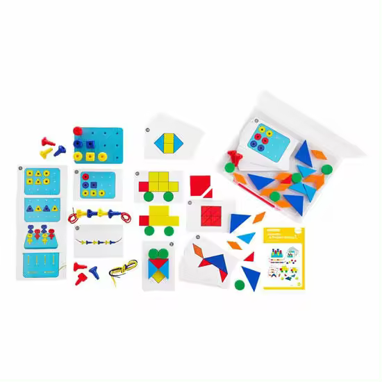 Early Maths 101 to go - Geometría y Soluciones de problemas (3 - 4 años) - 1