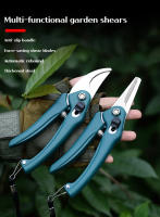 Tijeras De Jardín Con Cuerda Antipérdida Para Cortar Ramas Y Brotes Florales Menores a 2.5cm Herramienta De Podar Metálica Con Agarre Antideslizante - details 0
