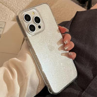 Funda De Teléfono Transparente Con Brillo Para iPhone 15 pro Max plus 14 13 12 11 Uso Minimalista Protección Contra Arañazos Y Peso Ligero - details 4