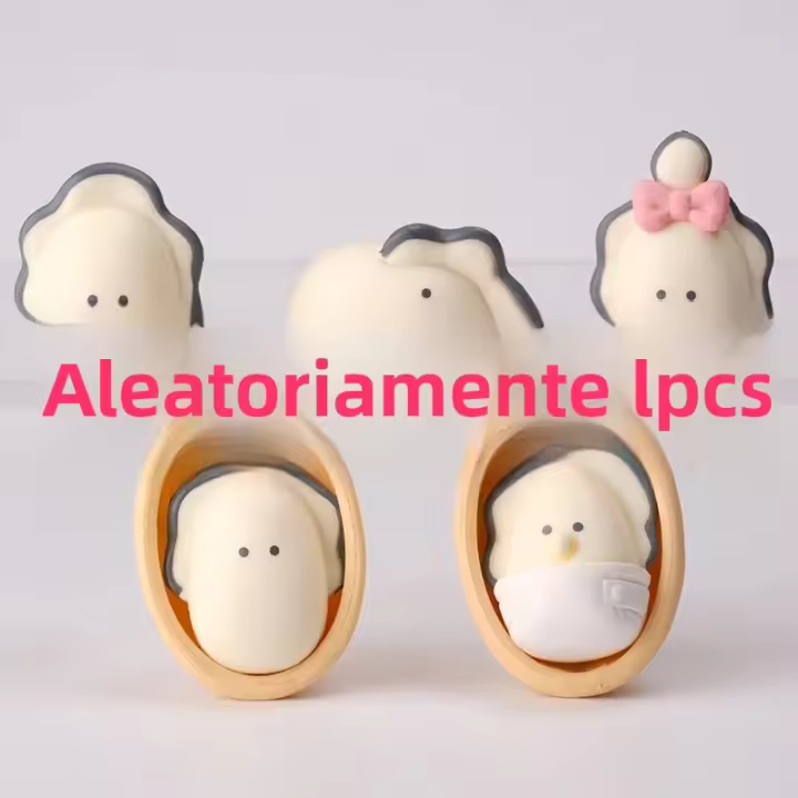 Figuras De Ostra Bebé Kawaii Para Colección Juguete Decorativo Para Mesa Regalos De Cumpleaños Para Niños Y Niñas Figura Ciega De Bandai - 1