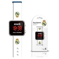 Real Madrid Reloj Digital LED Infantil de Correa Ajustable Modelos Surtidos - details 0