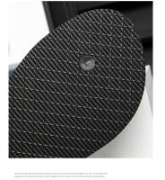 Sandalias De Hombre Para Playa Y Verano Flip Flops De Calidad Alta No Esmeriladas Antideslizantes Casual Negras Para Exterior - details 6