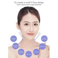 Máscara Facial Respirable V Para Levantar La Mejilla Y Reducir El Doble Mentón Banda De Modelado Antiarrugas Non Eléctrica - details 7
