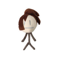Muñeco De Peluche Battle for Dream Island Estilo Doble Cuatro X Juguete Para Niños Relleno De Algodón PP Medidas 15-30cm - details 3