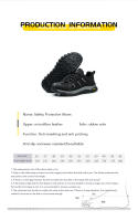 Zapatos De Seguridad Para Hombre Con Punta De Acero Mocasines De Trabajo Ligeros Y Transpirables Antideslizantes Para Adultos - details 5