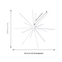 Lámpara Inteligente LED De Ambiente RGB Con Control Remoto Iluminación Exterior Decorativa Para Habitaciones Regalos Camping Decoración Del Hogar - details 0