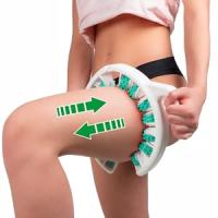 TESMED CELLULITE - Masajeador Manual Anticelulítico Hecho en Italia con Triple Acción Patentada, ajustado para zonas con celulitis persistente en muslos y glueos (Verde) - details 5