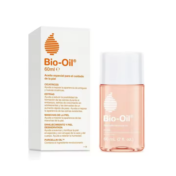 Bio Oil 60 ml - Aceite para Cicatrices, Estrías, Manchas, Embarazo - 1
