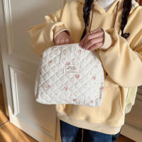Baby Diaper Bag Cartoon Print Nappy Bag Zipper Handbag Carry Pack Travel Outdoor Diaper Storage Bag Multi Functional Storage Bag - details 2