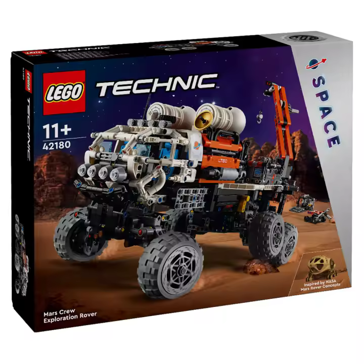 LEGO TECHNIC - RÓVER EXPLORADOR DEL EQUIPO DE MARTE 42180, TIENDA CON LICENCIA OFICIAL - 1