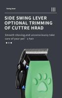 Recortadora De Pelo Para Mascotas Recargable Ajustable Profesional Para Perros Y Gatos Shaver Eléctrico Para El Cuidado Del Pelaje De Tus Animales De Compañía - details 4