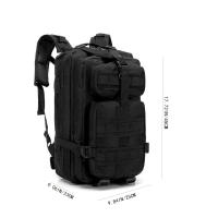 Mochila Táctica Grande 3 Días Pack De Ataque Molle Bugout Para Senderismo Escalada Viaje Material Nylon Unisex - details 0