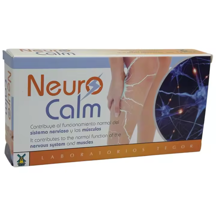 Neuro Calm de laboratorios Tegor - 1