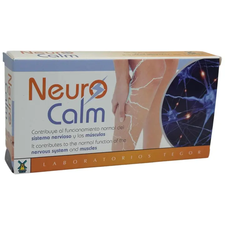 Neuro Calm de laboratorios Tegor - 1
