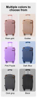 S7 STAR LG61591-LG61815 Set 3 ABS Maleta Rígida Viaje, Trolley Maleta Equipaje de Mano con 4 Ruedas Giratorias Multidireccionales 360°, Cabina Expandible Color Puro 20/24/28in Gran Capacidad - details 9