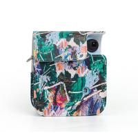 Funda Protectora De Cuero PU Para Cámara Instantánea Fujifilm Instax Mini 12 Con Correa Ajustable Y Almacenamiento Color Brillante - details 9