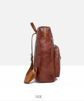 Anti-robo Mujer Mochila de Cuero de Pu Mochila De Bolsa de mano Mochilas Casual - details 2