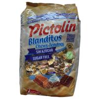 Pictolín Masticable Sin Azúcar Chocolate Toffee y Café con Nata (160 ud) 1 kg - details 0
