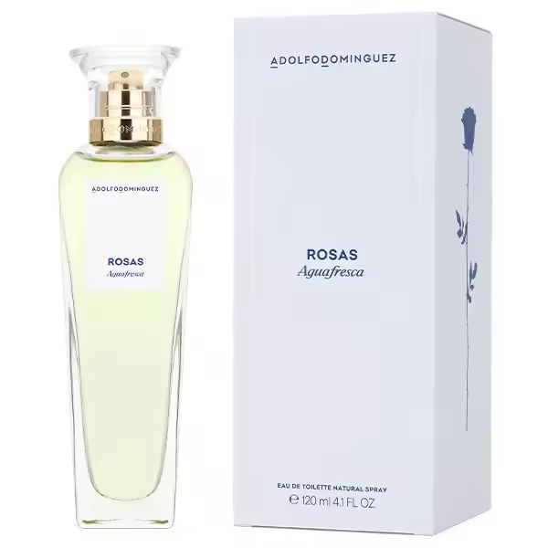 ADOLFO DOMINGUEZ Agua Fresca De Rosas 120ML Eau de toilette para mujer【ROUA】 - 1