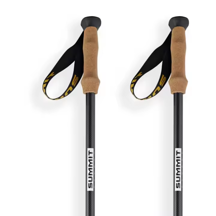 Arva Bastones Nepal Carbon 3 Parts Powerlock Cork Grip - 1