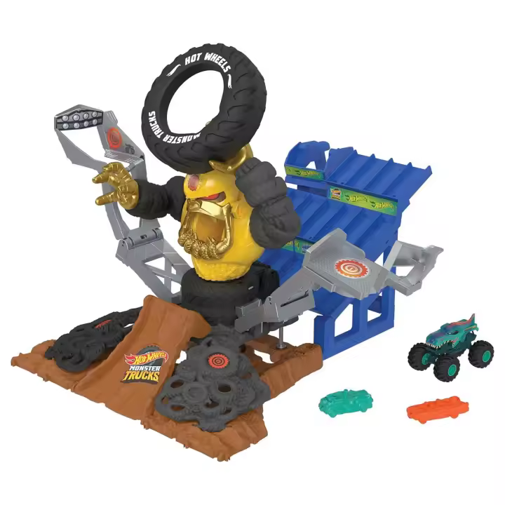Arena Mega- Wrex vs Crushzilla HPR47 HOT WHEELS MATTEL - 1