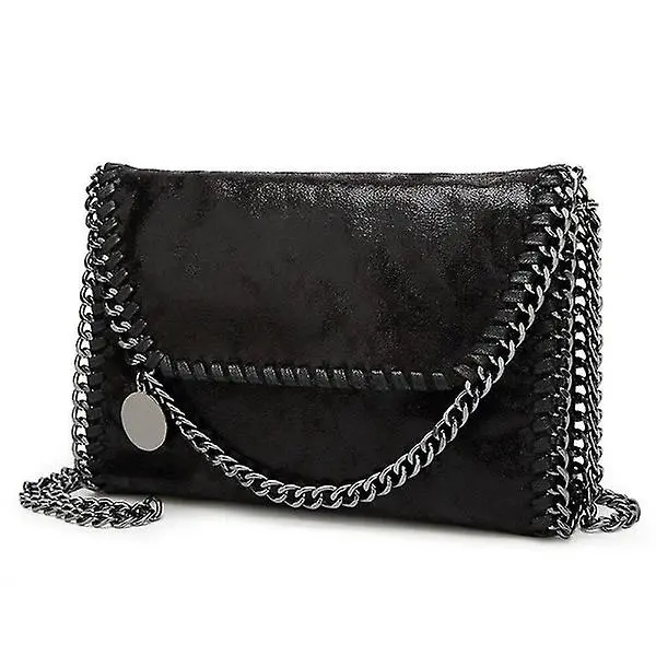 Bolso de hombre de Piel óptica Negro sencillo E informal para Mujer - 1