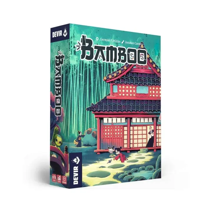 JUEGO DE MESA: BAMBOO - 1