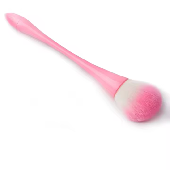 Brocha De Polvo Dorado Profesional Para Arte De Uñas Y Maquillaje Grande Herramienta De Cosméticos Para Rostro - 1
