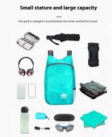 Mochila Plegable Ultraligera Impermeable De Alta Capacidad Para Hombres Y Mujeres Bolsa De Viaje Portátil Deportes Al Aire Libre Mochila Diaria - details 7