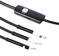 Cámara Endoscópica Android 7MM 3 EN1 Micro USB Tipo C Mini Cámara Impermeable Con LED Para Inspección De Coche Compatible Con HUAWEI XIAOMI PC - details 10