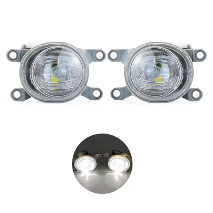 Par De Luces Antiniebla Para Toyota Corolla Altis 2019 2020 Montaje Del Parabrisas Delantero ABS 12V Color Transparente - 1
