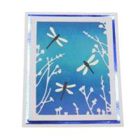Molde De Stencil De Metal En Forma De Libélula Y Flor Para Decoración De Álbumes Y Manualidades Corte Y Embossing Para Papel - details 4