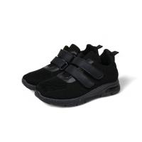 HLuna Zapatillas deportivas de velcro para mujer de malla respirable en color rosa y negro - Deportivas running para mujer xd-3921 - details 2