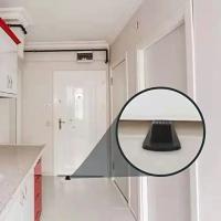 Paradas De Puerta Móviles Y Almacenables 2/4/5PCS Antigolpes Sin Perforar Para Baño Resistente Al Viento Para Uso Doméstico - details 5