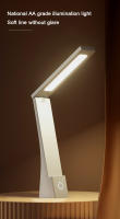 Lámpara De Escritorio LED Plegable Con Carga Y Enchufe Protección Ocular Para Aprendizaje Y Dormitorio Iluminación De Mesa Contemporánea - details 0