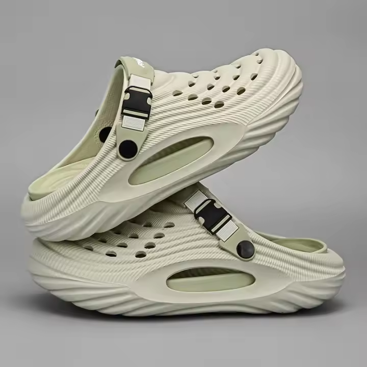 Nuevos Pantuflas Para Hombre Verano 2025 Plataforma Unisex Clogs Sandalias De Playa Casual No Esmeriladas Antideslizantes Para Exterior - 1