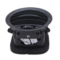 Cubierta De Ventilador De Aire A/C Para Opel ADAM CORSA D MK3 Vauxhall En Negro/Cromo Material Plástico Pieza Individual - details 35