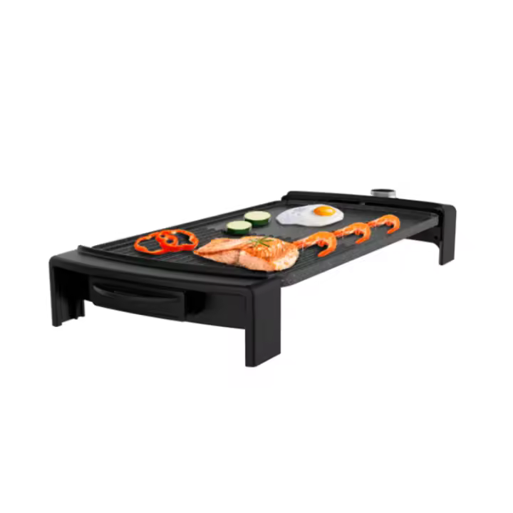 PLANCHA ELECTRICA CECOTEC TASTY&GRILL 2500 ROCKWATER MIXGRILL - 1